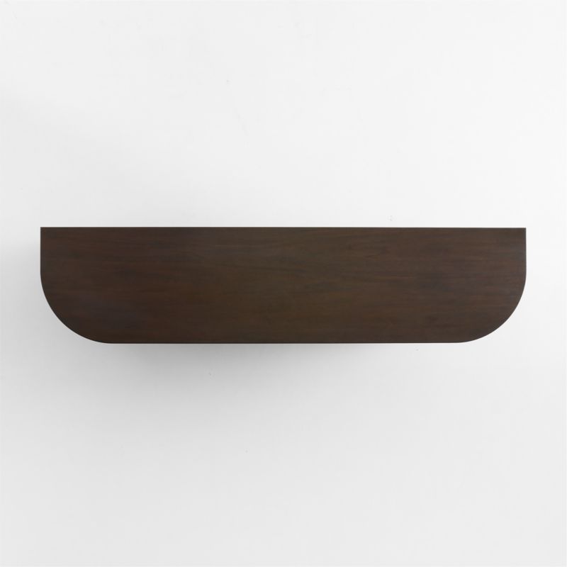 Stanton 80" Mahogany Credenza - image 4 of 7