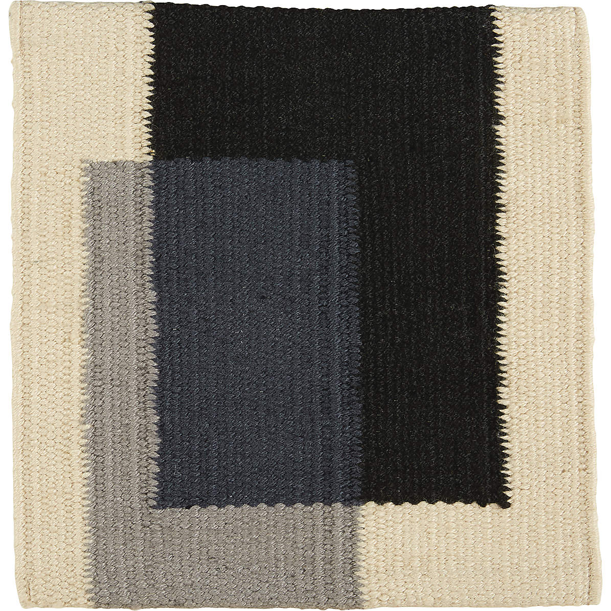 Stockert Indoor Outdoor Geo Rug 12x12 Swatch Crate And Barrel Canada