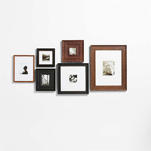 Stockholm Gallery Wall Frame Set of 6