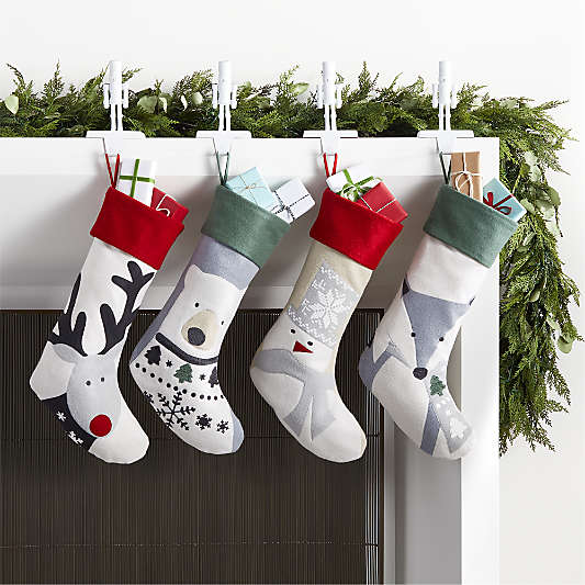 Joan Anderson Critter Christmas Stockings