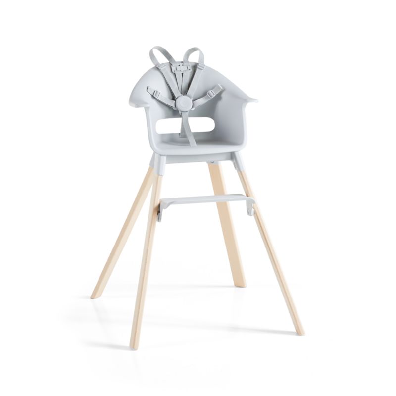 Stokke Clikk Grey Baby High Chair with Adjustable Footrest - image 1 of 9