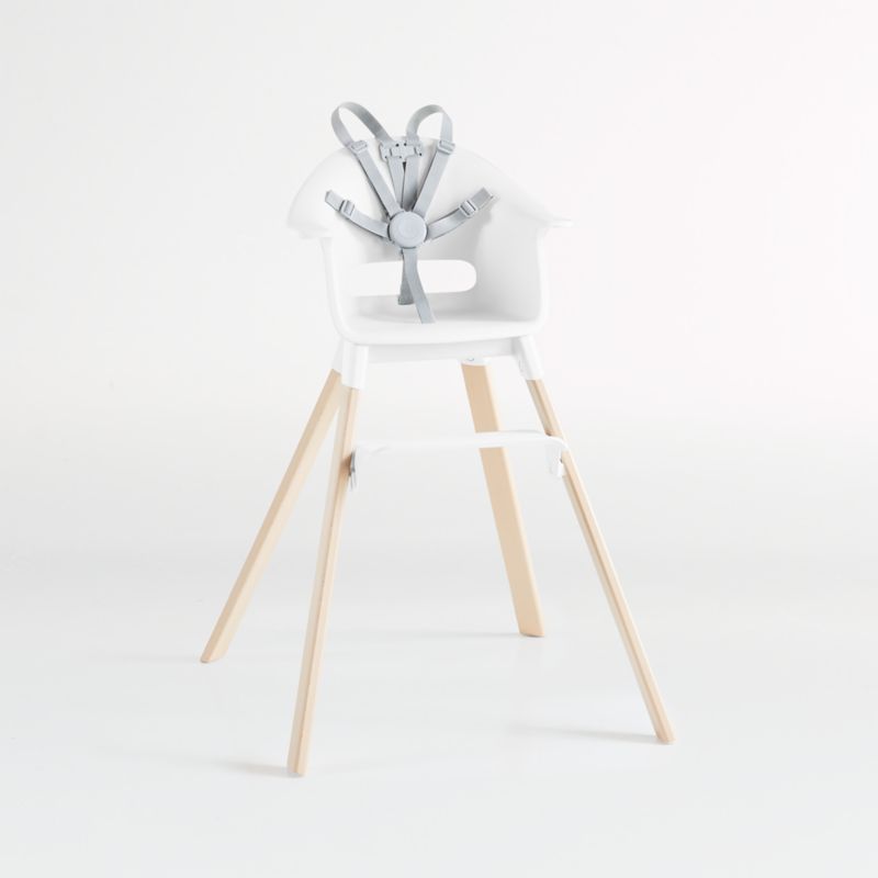 Stokke Clikk White High Chair with Adjustable Footrest - image 2 of 10