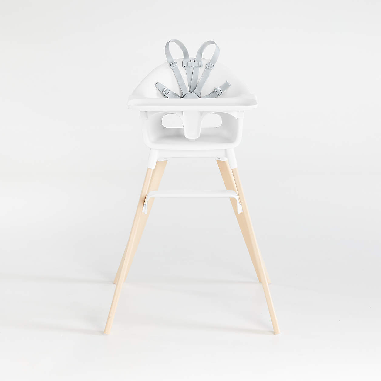 Stokke Clikk White High Chair with Adjustable Footrest + Reviews