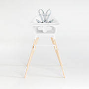 Stokke® Clikk Glacier Green High Chair with Adjustable Footrest