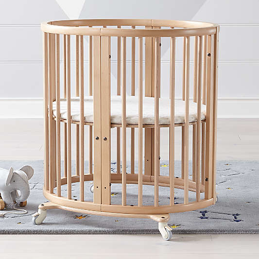 Stokke® Natural Convertible Sleepi™ Mini Crib