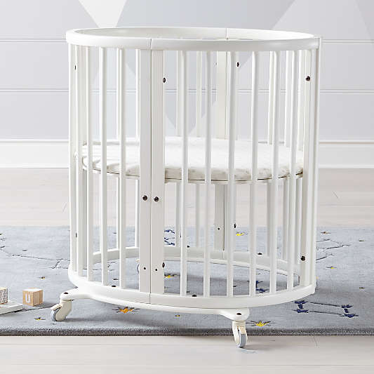 Stokke® White Convertible Sleepi™ Mini Crib