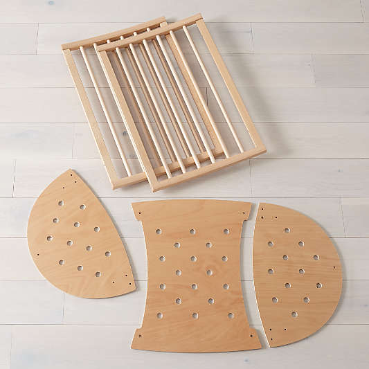 Stokke® Natural Convertible Sleepi Mini Crib Extension Kit