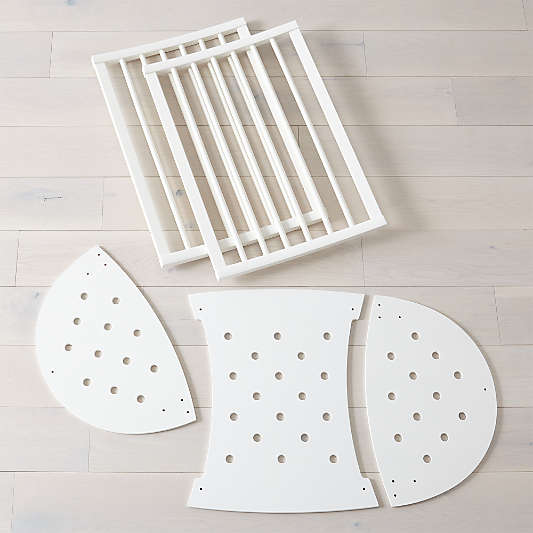 Stokke Convertible Sleepi White Mini Crib Extension Kit