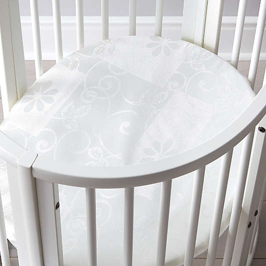 Stokke® Sleepi Mattress by Colgate Oval Mini Crib Mattress