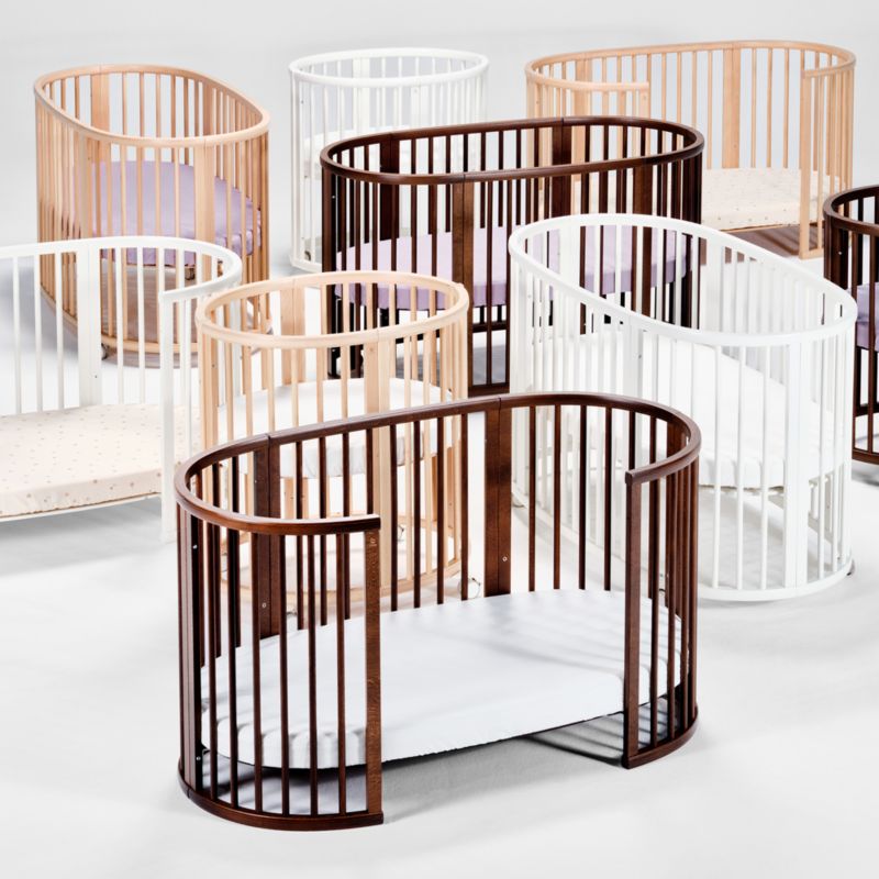 Stokke ® Sleepi ™ White Wood Convertible Baby Bed - image 2 of 7