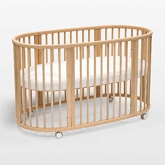 Stokke ® Sleepi ™ Natural Wood Convertible Baby Bed