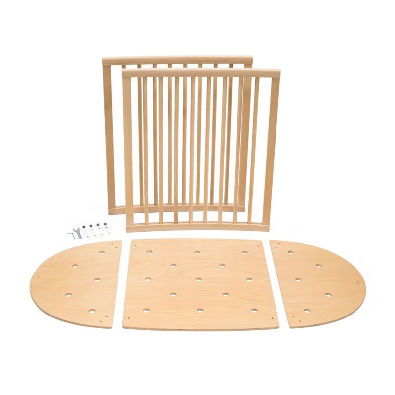 Stokke ® Sleepi ™ Natural Wood Mini Crib Bed Extension - image 2 of 4