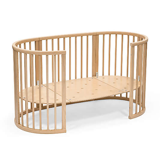 Stokke ® Sleepi ™ Natural Wood Mini Crib Bed Extension