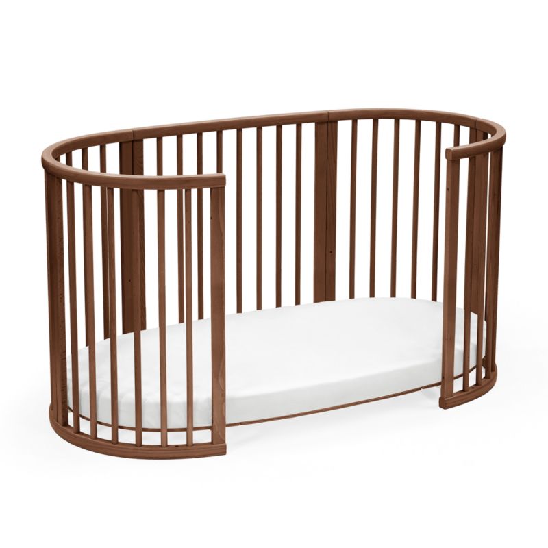 Stokke ® Sleepi ™ Warm Brown Wood Convertible Baby Bed - image 5 of 8