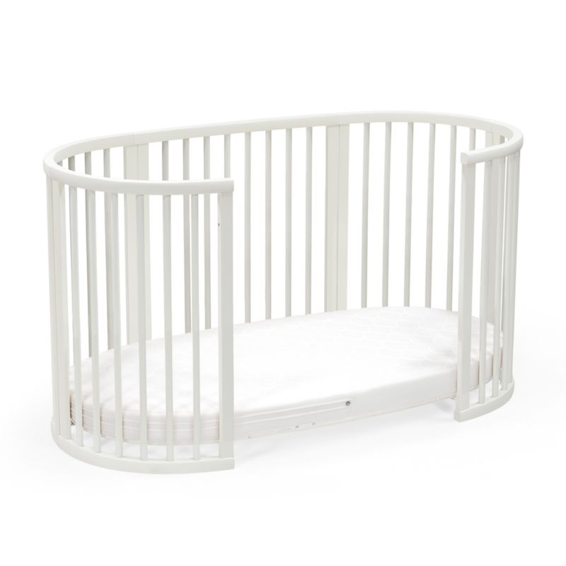 Stokke ® Sleepi ™ White Wood Mini Crib Bed Extension - image 3 of 4