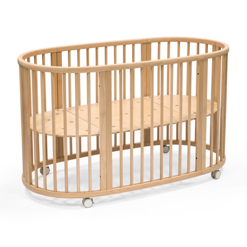 Stokke ® Sleepi ™ Natural Wood Convertible Baby Bed - image 3 of 7