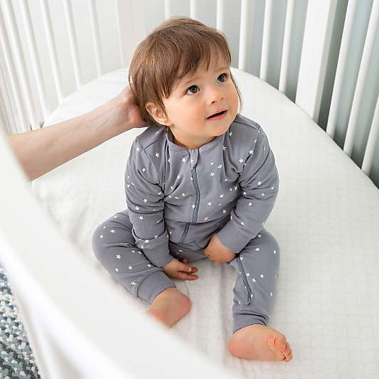 Stokke ® Sleepi ™ White Wood Convertible Baby Bed
