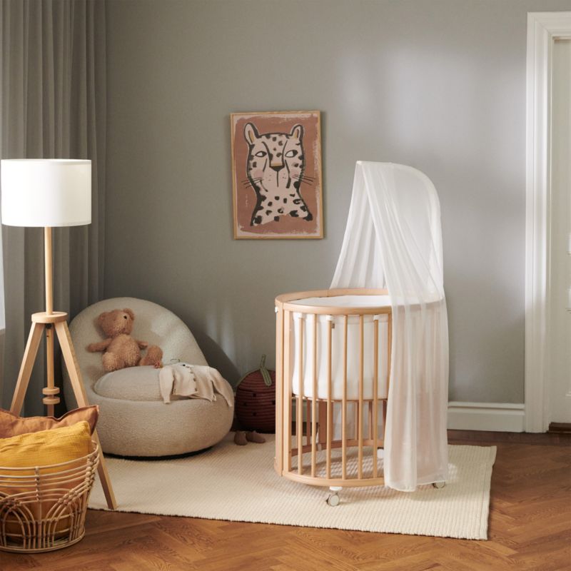 Stokke ® Sleepi ™White Baby Crib Canopy - image 1 of 3