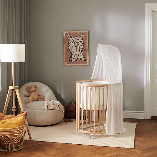 Stokke ® Sleepi ™White Baby Crib Canopy