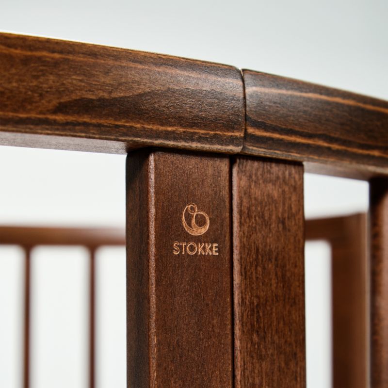 Stokke ® Sleepi ™ Warm Brown Wood Convertible Baby Bed - image 6 of 8