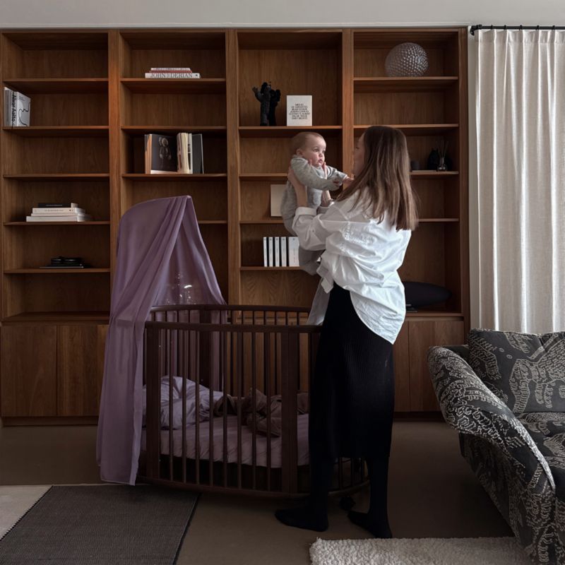 Stokke ® Sleepi ™Lavender Baby Crib Canopy - image 1 of 3