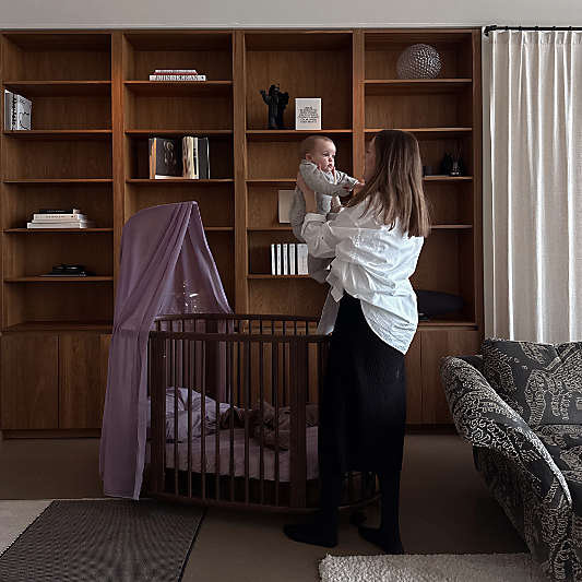 Stokke ® Sleepi ™Lavender Baby Crib Canopy