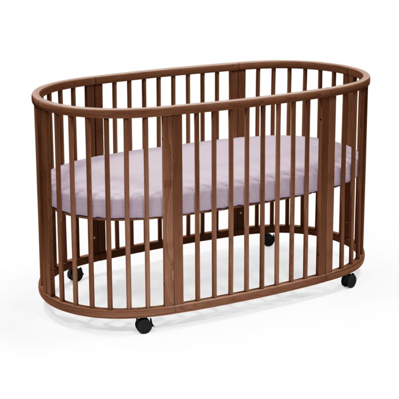 Stokke ® Sleepi ™Lavender Bed Fitted Sheet - image 3 of 5
