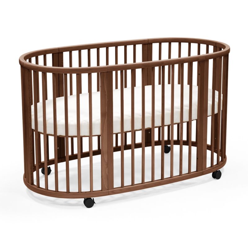 Stokke ® Sleepi ™White Bed Fitted Sheet - image 3 of 4