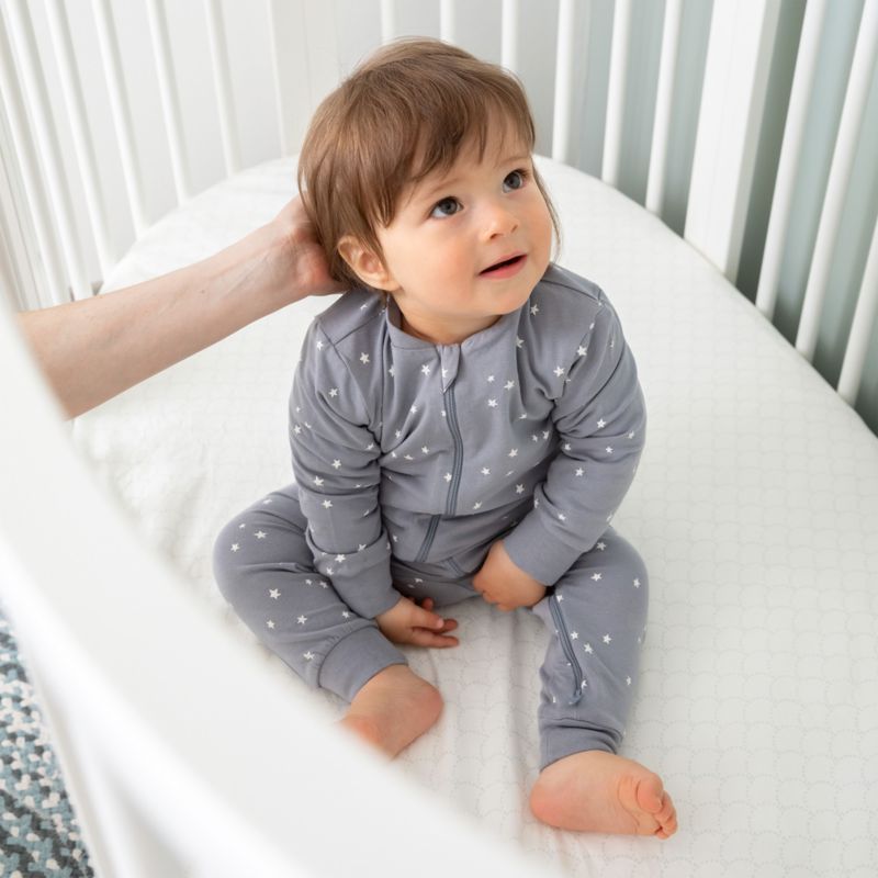 Stokke ® Sleepi ™White Bed Fitted Sheet - image 1 of 4