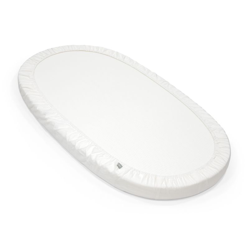 Stokke ® Sleepi ™White Bed Fitted Sheet - image 2 of 4