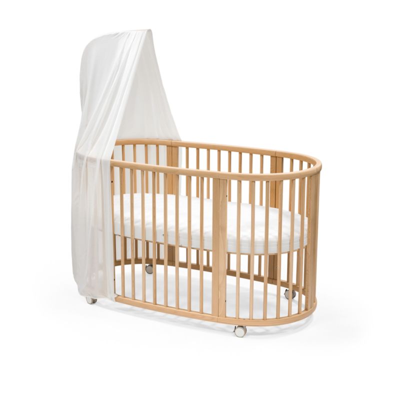 Stokke ® Sleepi ™ Natural Wood Crib Drape Rod - image 3 of 4
