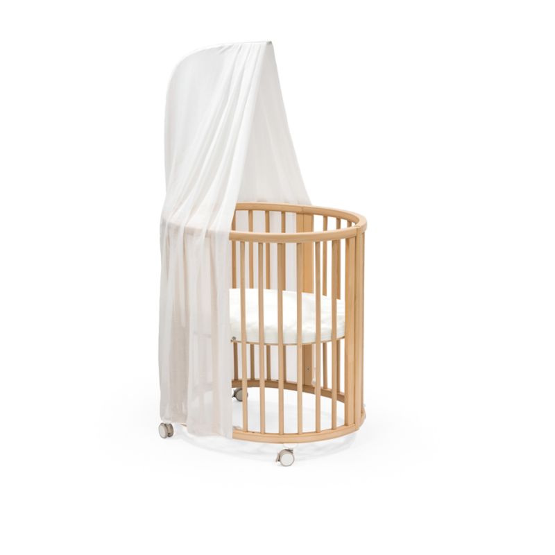Stokke ® Sleepi ™ Natural Wood Crib Drape Rod - image 2 of 4