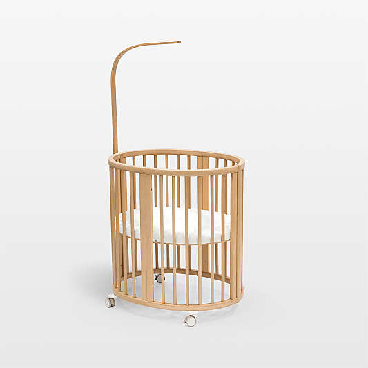 Stokke ® Sleepi ™ Natural Wood Crib Drape Rod