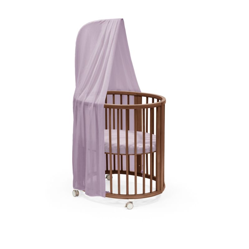 Stokke ® Sleepi ™ Lavender Mini Crib Fitted Sheet - image 1 of 2