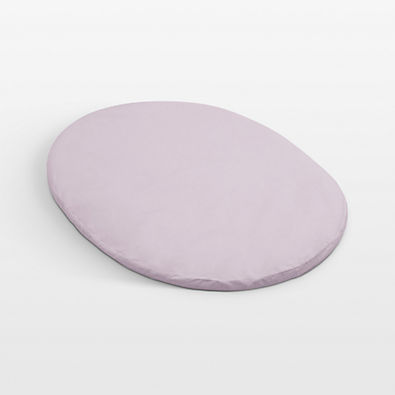 View Stokke ® Sleepi ™ Lavender Mini Crib Fitted Sheet details