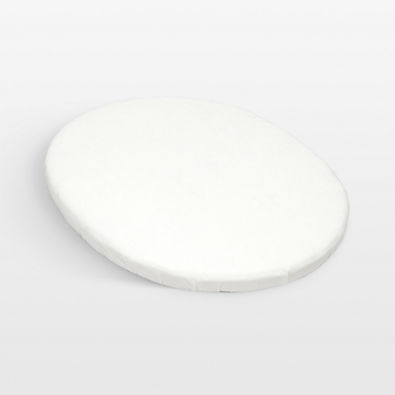 View Stokke ® Sleepi ™White Mini Crib Fitted Sheet details