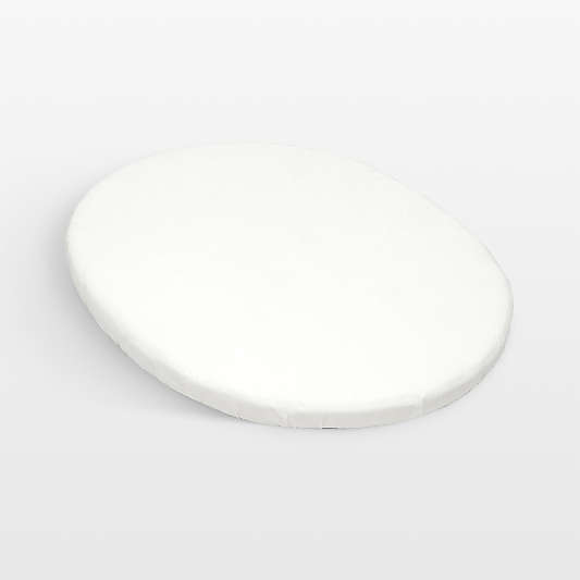 Stokke ® Sleepi ™White Mini Crib Fitted Sheet