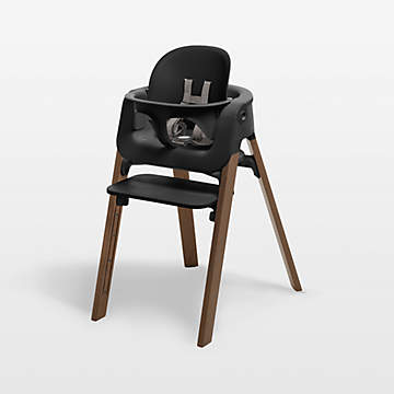 Stokke Tripp Trapp Complete Natural Wood Baby High Chair with Nordic Grey  Cushion & Tray + Reviews