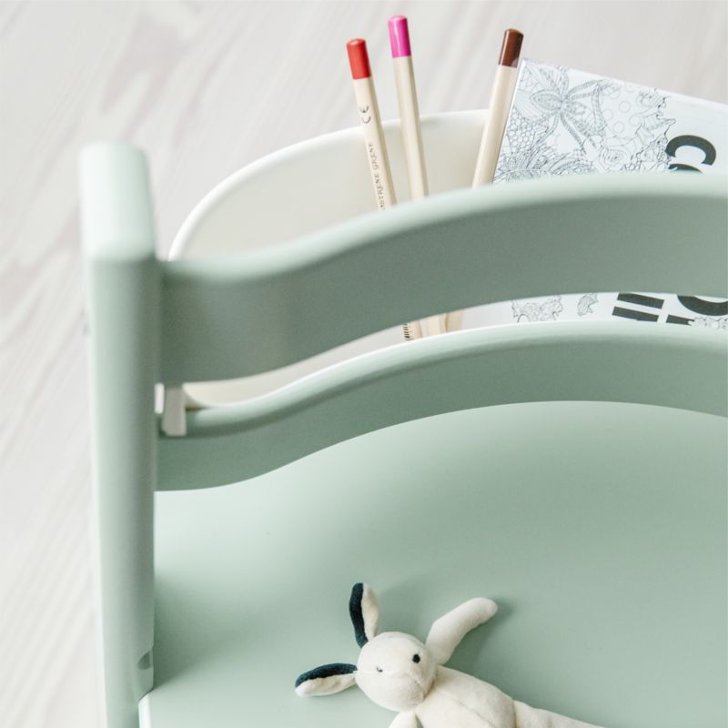 Stokke® Tripp Trapp® Soft Mint Green Wood Baby High Chair - image 5 of 5