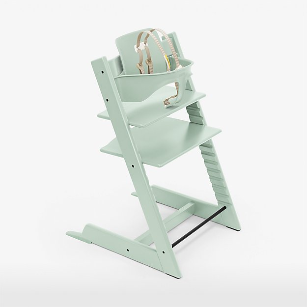 Stokke TRIPP TRAPP ハイチェア ミントグリーン stokke-tripp-trapp-soft-mint-
