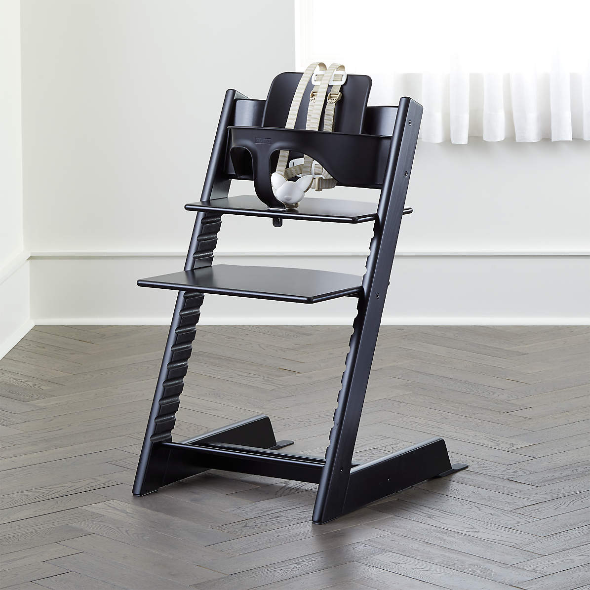 Black Tripp Trapp By Stokke High Chair Reviews Crate Kids Canada