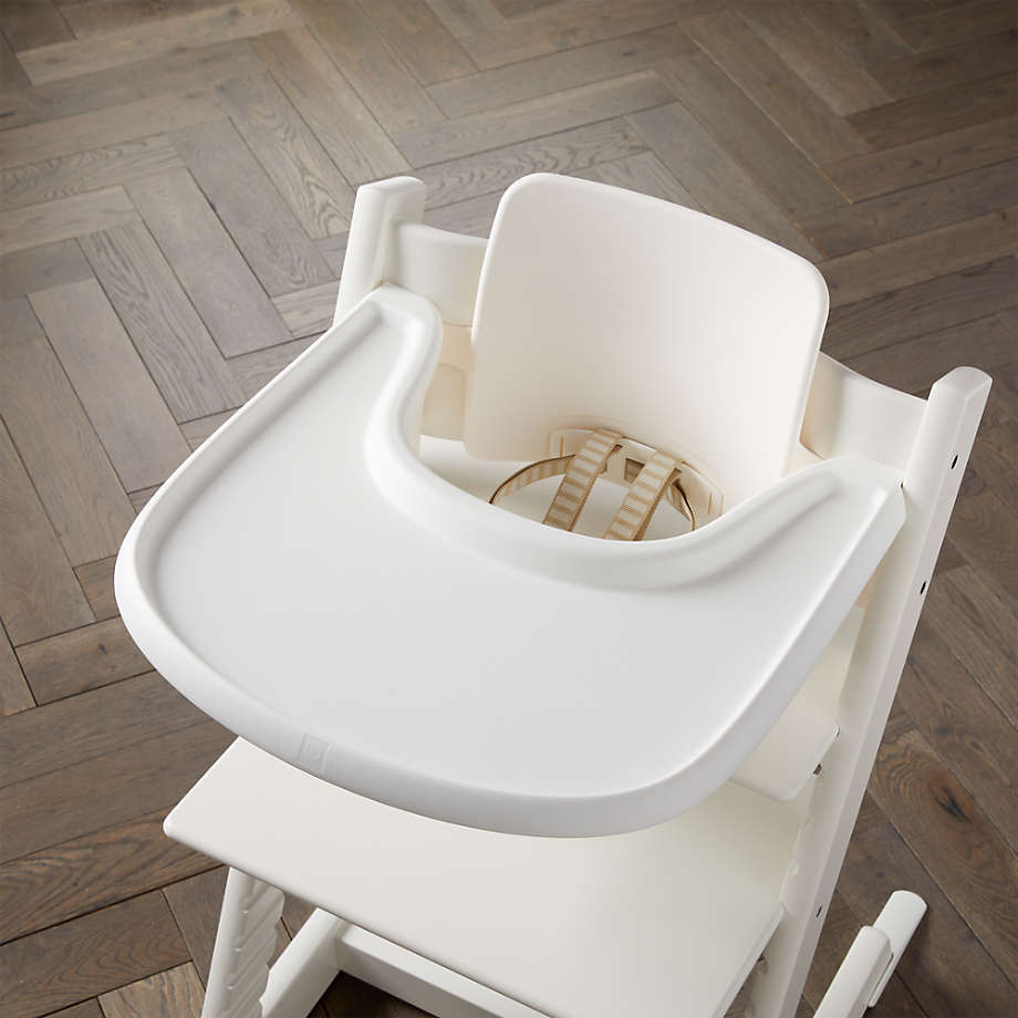 efterklang erindringsmønter Stedord Tripp Trapp by Stokke White High Chair Tray + Reviews | Crate & Kids