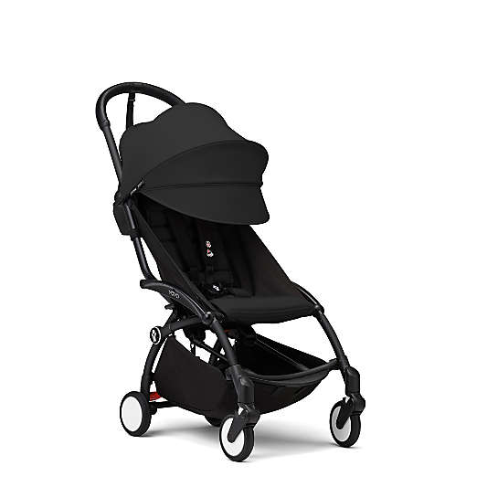 Stokke ® YOYO³ ® 6+ Months Black on Black Baby Stroller