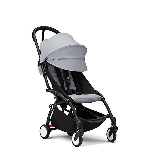 Stokke ® YOYO³ ® 6+ Months Stone on Black Baby Stroller