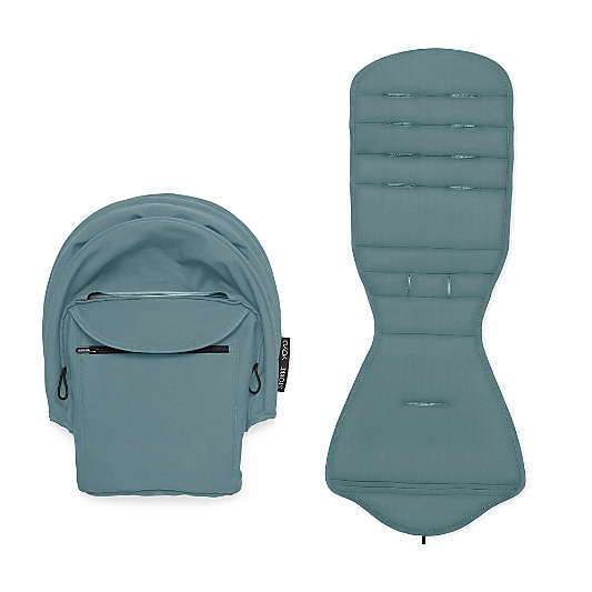 Stokke ® YOYO ® 6+ Months Color Pack Aqua Seat/Fabric Set for YOYO Stroller Frames