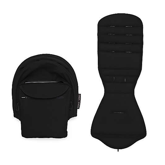 Stokke ® YOYO ® 6+ Months Color Pack Black Seat/Fabric Set for YOYO Stroller Frames