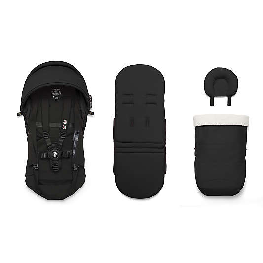 Stokke ® YOYO ® 0+ Newborn Color Pack Black Seat/Fabric Set for YOYO Stroller Frames