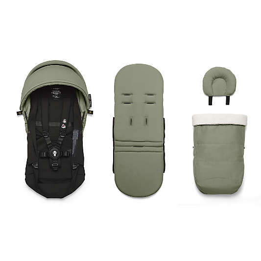 Stokke ® YOYO ® 0+ Newborn Color Pack Olive Seat/Fabric Set for YOYO Stroller Frames