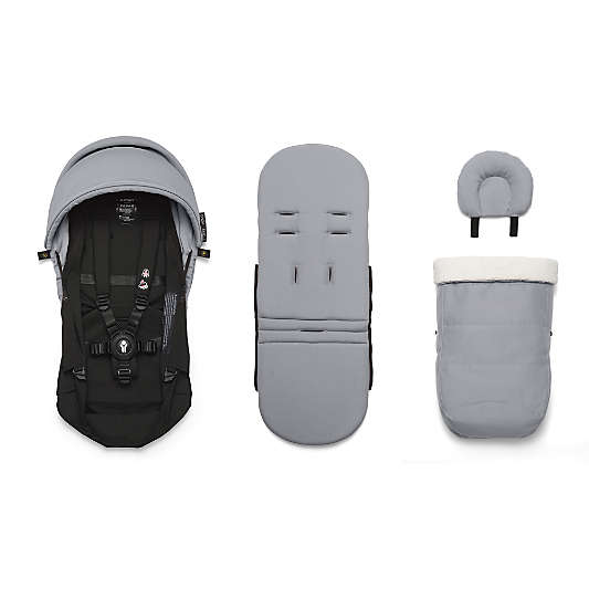 Stokke ® YOYO ® 0+ Newborn Color Pack Stone Seat/Fabric Set for YOYO Stroller Frames
