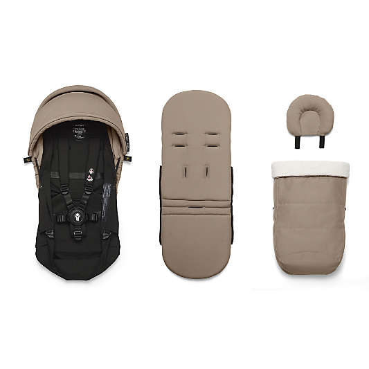 Stokke ® YOYO ® 0+ Newborn Color Pack Taupe Seat/Fabric Set for YOYO Stroller Frames